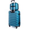 Cestovní příruční kufřík - Tmavě modrý