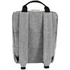 Cestovní batoh 40x30x20 příruční zavazadlo - Černý-Stříbrný, vzor 01