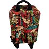 Cestovní batoh SMART 40x25x20 příruční zavazadlo - LEAVES