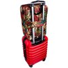 Cestovní batoh SMART 40x30x20 příruční zavazadlo - LEAVES