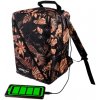 Cestovní batoh SMART 40x25x20 příruční zavazadlo - LEAVES, vzor 01