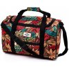 Cestovní taška SMART 40x30x20 příruční zavazadlo - FLOWERS