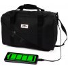 Cestovní taška SMART 40x30x20 příruční zavazadlo - Černá