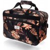 Cestovní taška SMART 40x30x20 příruční zavazadlo - LEAVES