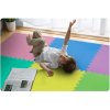 Pěnové puzzle koberec 9 ks 180x180 cm multicolor