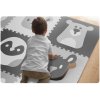 Pěnové puzzle koberec 9 ks 180x180x1 cm Zvířátka