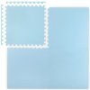 Pěnové puzzle koberec 4 ks 120x120x1,1 cm modré