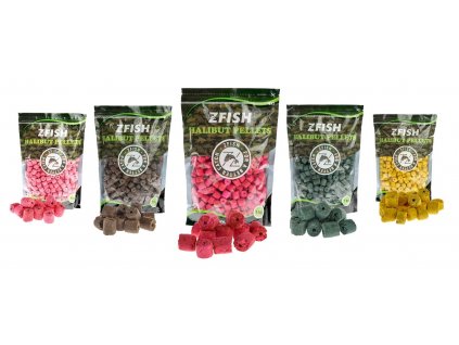 zfish halibut pellets 14mm 1kg