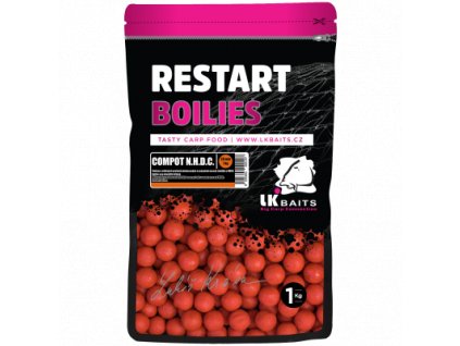 lk baits restart boilies compot nhdc 1kg
