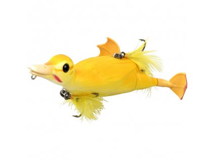 53731 3D Suicide Duck 105mm 28g Yellow