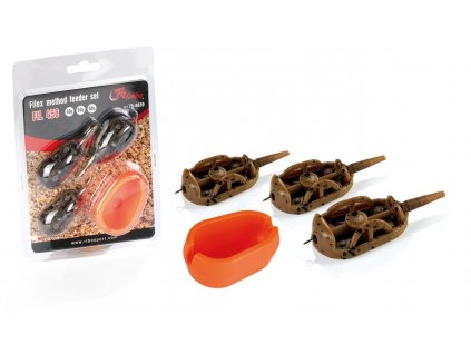 filfishing filex method feeder set mould