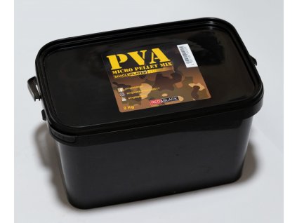 SINGLEPLAYER PVA micro pellet mix 2kg "red&black"