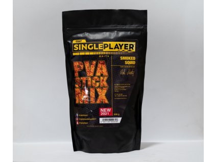 SINGLEPLAYER PVA STICK mix Smoked Squid 500g