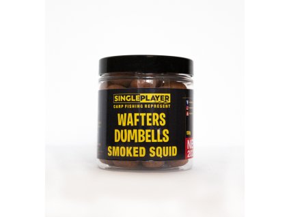 SINGLEPLAYER Wafters Dumbells Smoked Squid 150g 16mm