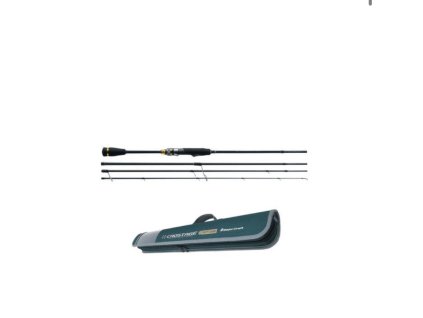Cestovní přívlačový prut Crostage 3-15g, 238cm, regular fast