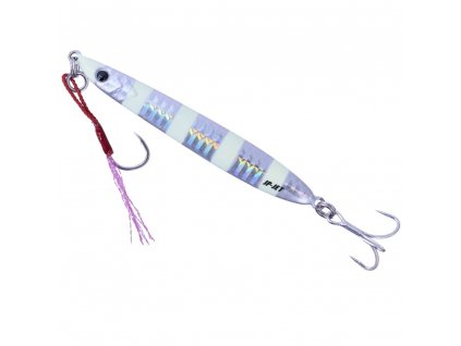 MAJOR CRAFT JIGPARA JET ZEBRA GLOW