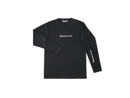 long T shirt black