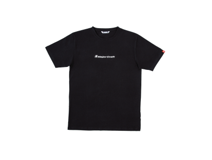 cotton T shirt black