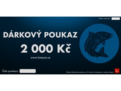 darkovy poukaz 2000