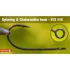 Spinning & Cheburashka hooks 815 Sickle