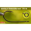 Spinning & Cheburashka hooks 815 Sickle