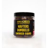 SINGLEPLAYER Wafters Dumbells Smoked Squid 150g 16mm
