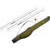 zfish combo 2x prut sunfire stalker 3m 3lb pouzdro