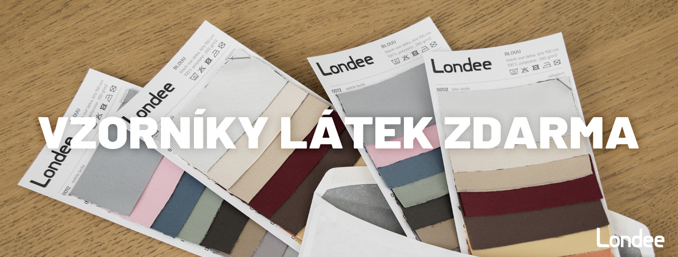 Vzorníky látek zdarma