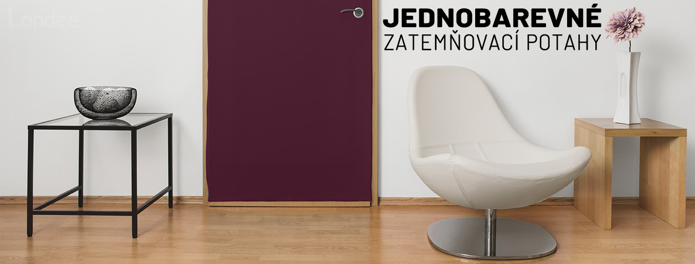Rozšířili jsme naši nabídku zatemňovacích potahů