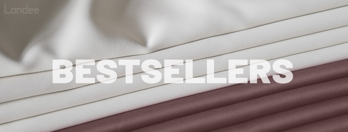 Nejoblíbenější barvy látek skladem