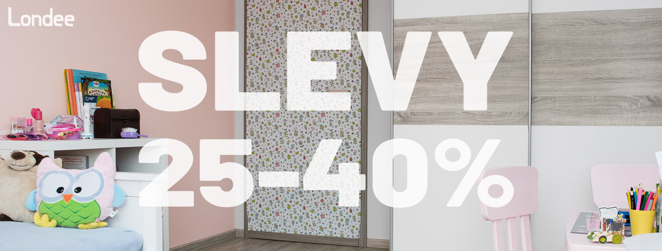 Prázdninový výprodej