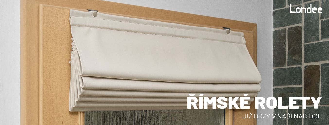 Stručná historie římských rolet