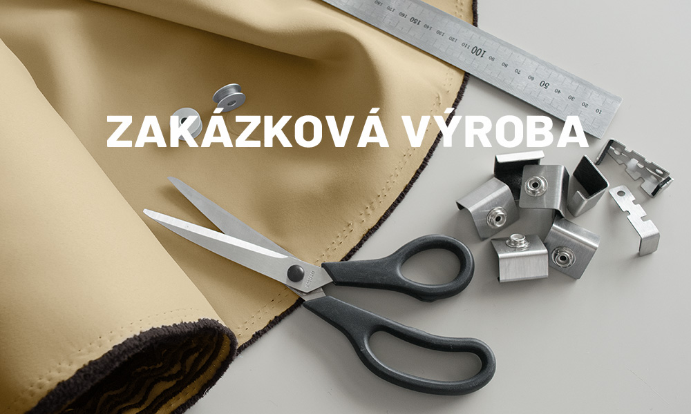Zakázková výroba římských rolet Londee