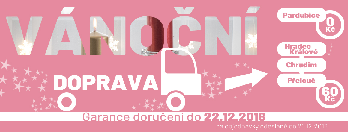Zvýhodněná doprava zboží na Vánoce 2018