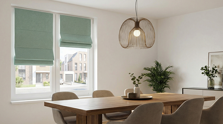 RIRRO - LONDEE - římské rolety na okna