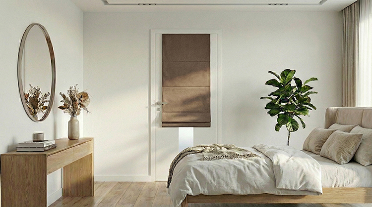 RIRRD - LONDEE - římské rolety na dveře