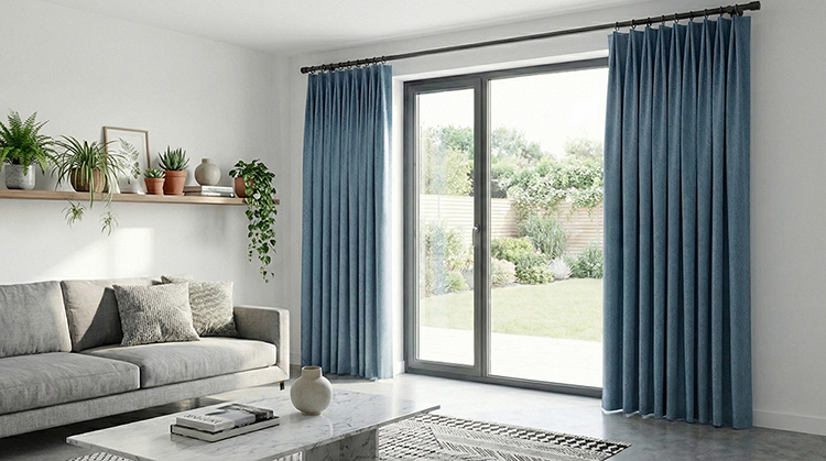 ZAOKA - LONDEE - závěsy na okna