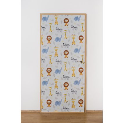 Londee-TIBBY-Zatemňovací potah-pestrá/dětská zvířátka - blackout