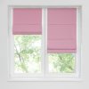 Londee - RIRRO - Zatemňovací římská roleta na okno- růžová - blackout