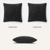 Dekorační polštářek LONDEE PILLY - černá - černá