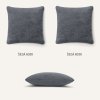 Dekorační polštářek LONDEE PILLY - šedá - šedá