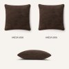 Dekorační polštářek LONDEE PILLY - hnědá - hnědá