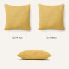 Dekorační polštářek LONDEE PILLY - žlutá - žlutá