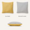 Dekorační polštářek LONDEE PILLY - žlutá - šedá