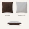 Dekorační polštářek LONDEE PILLY - hnědá - šedá