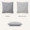 Dekorační polštářek LONDEE PILLY - šedá - šedá