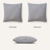 Dekorační polštářek LONDEE PILLY - šedá - šedá