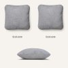Dekorační polštářek LONDEE PILLY - šedá - šedá