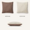 Dekorační polštářek LONDEE PILLY - hnědá - béžová