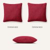 Dekorační polštářek LONDEE PILLY - červená - červená